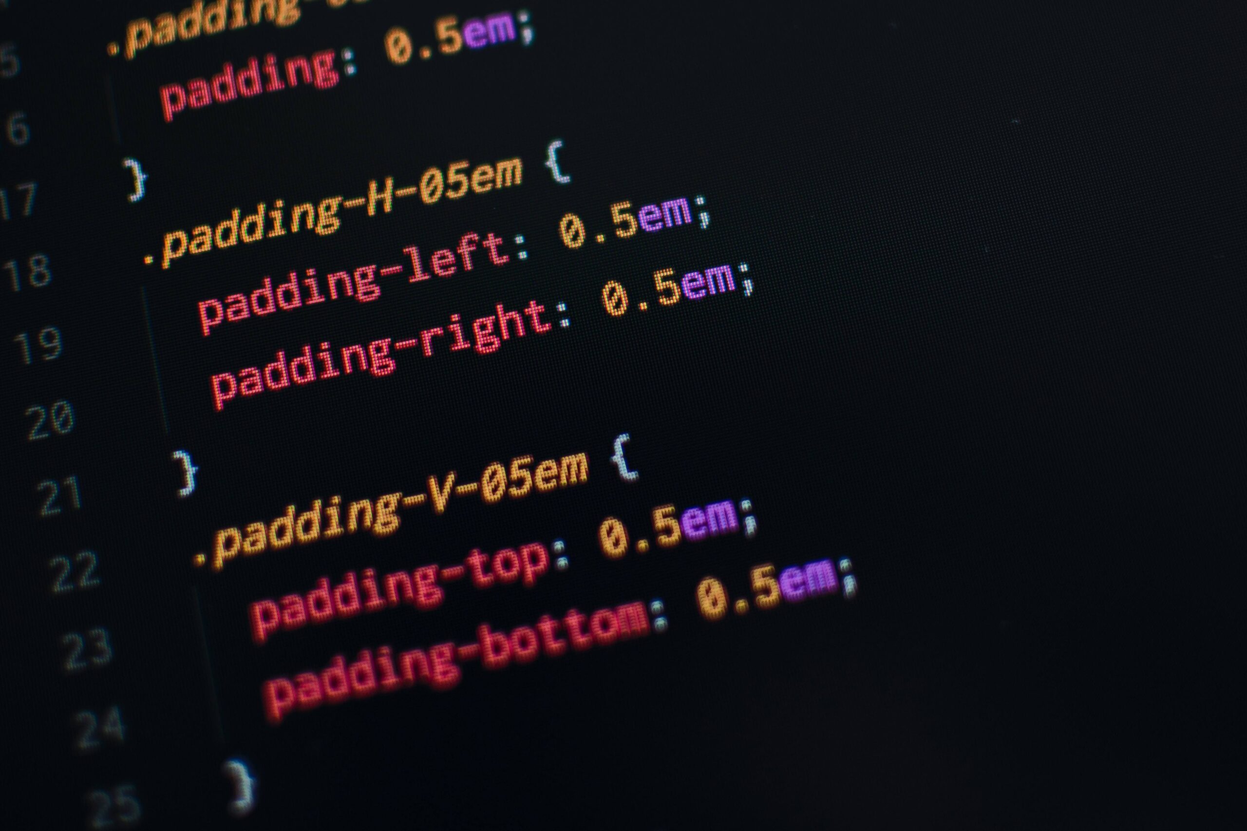 Web designer using responsive design principles with rem units to build a scalable website